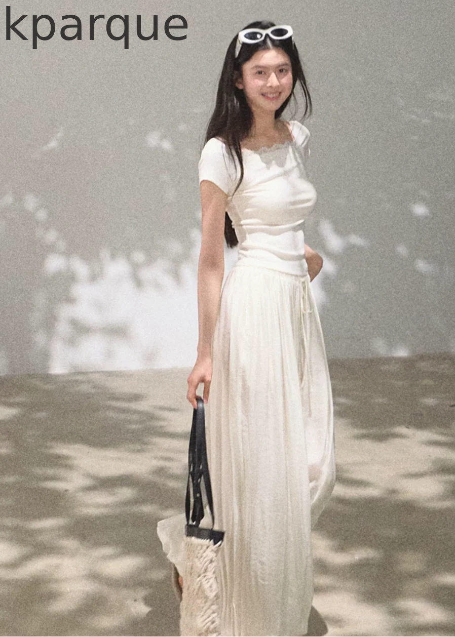 Cloud Silk Wide-Leg Pants