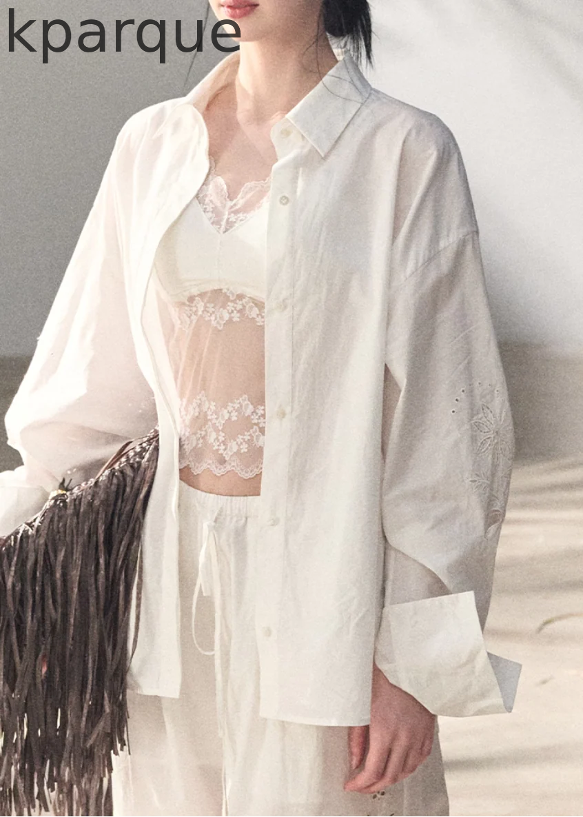 Sunvine Embroidered Cotton Set